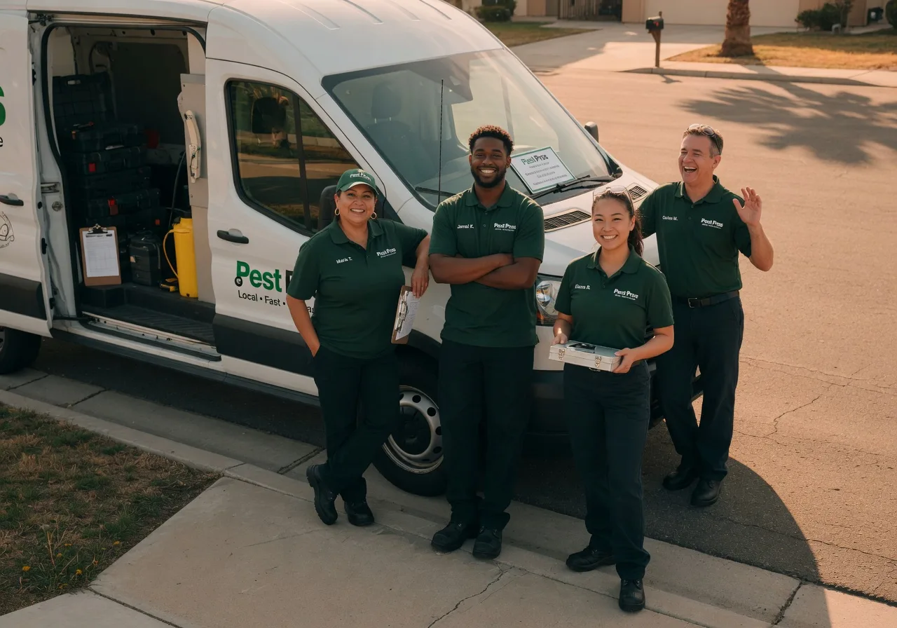 Pest Control company in North Carrollton, MS